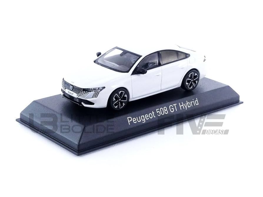 ノレブ 1/43 プジョー 508 2012 シルバー 完成品 i8my1cf 475833-2.jpg